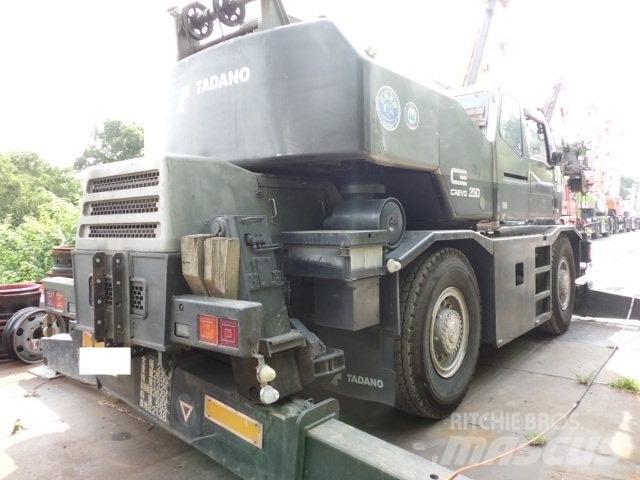 Tadano TR250M-6 Rough terrain cranes