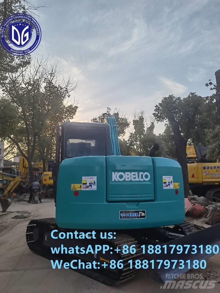Kobelco SK75-8 Crawler excavators