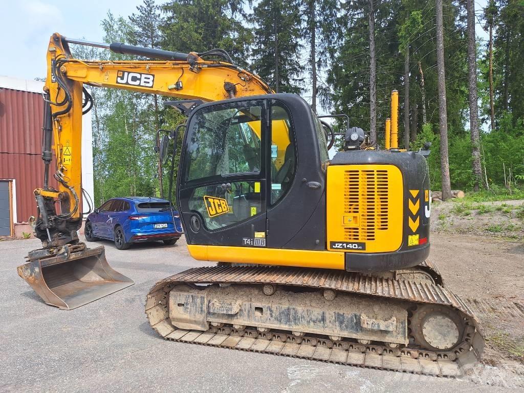 JCB JZ 140 LC Crawler excavators