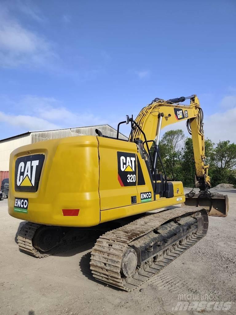 CAT 320 EL Crawler excavators