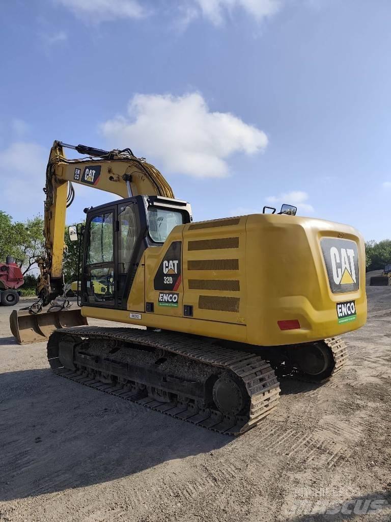 CAT 320 EL Crawler excavators