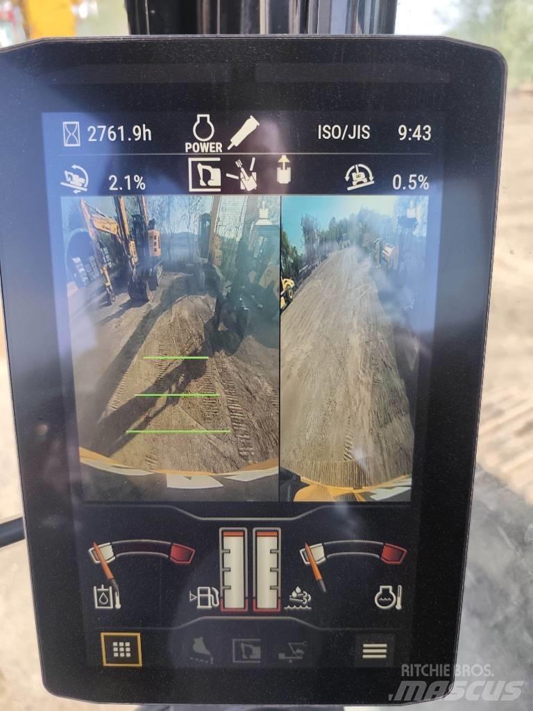 CAT 320 EL Crawler excavators