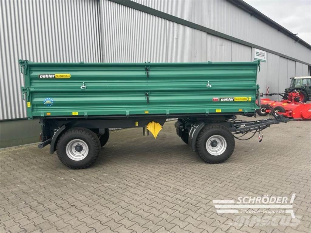 Oehler ZDK 80 Multi-purpose Trailers