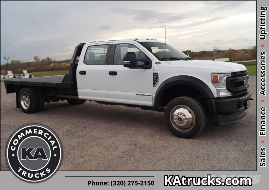 Ford F 550 XL SD Flatbed / Dropside trucks