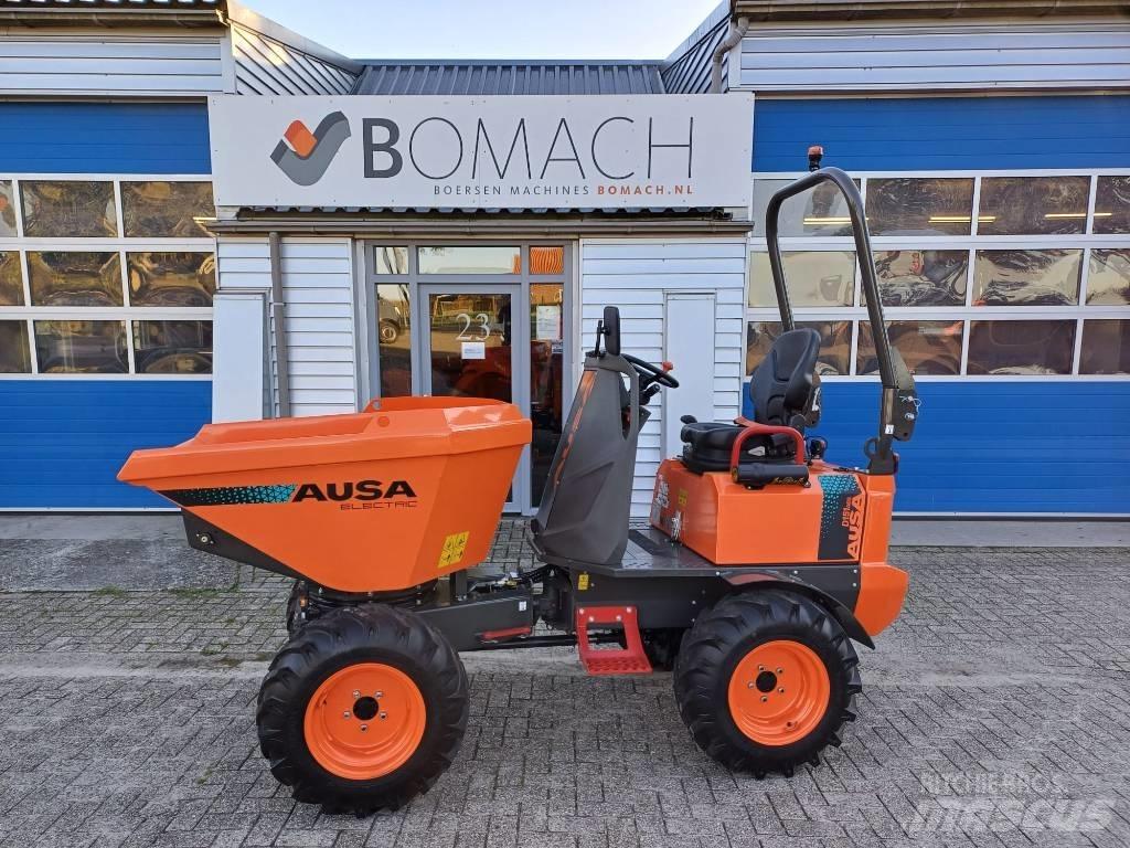 Ausa D151 AEG Site dumpers
