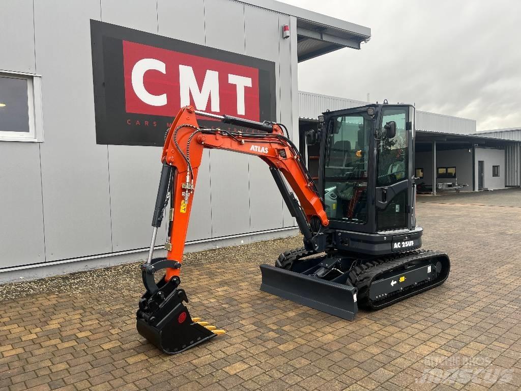 Atlas AC 25 UF Mini excavators < 7t (Mini diggers)