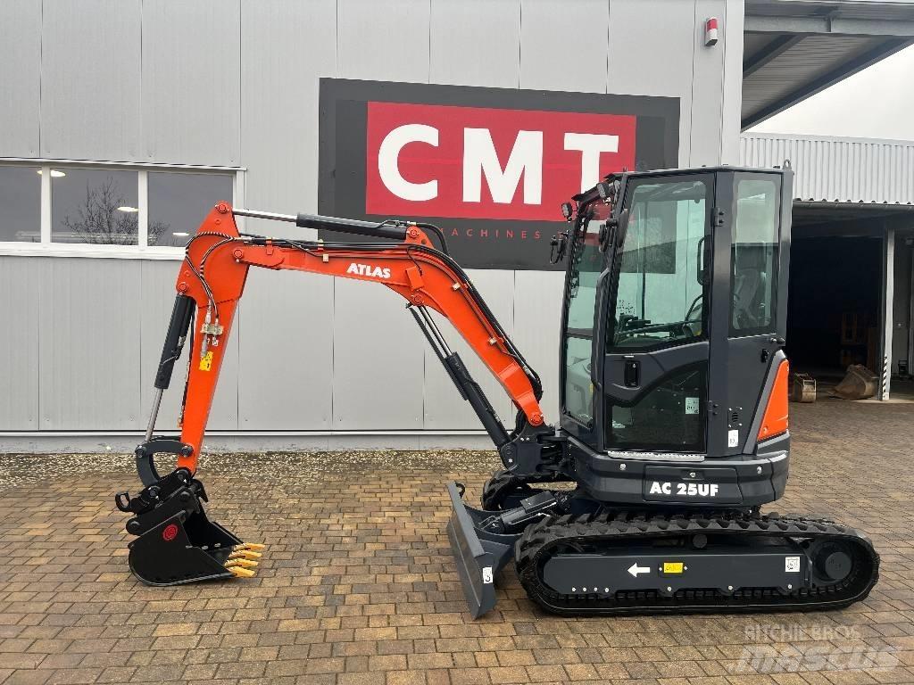 Atlas AC 25 UF Mini excavators < 7t (Mini diggers)