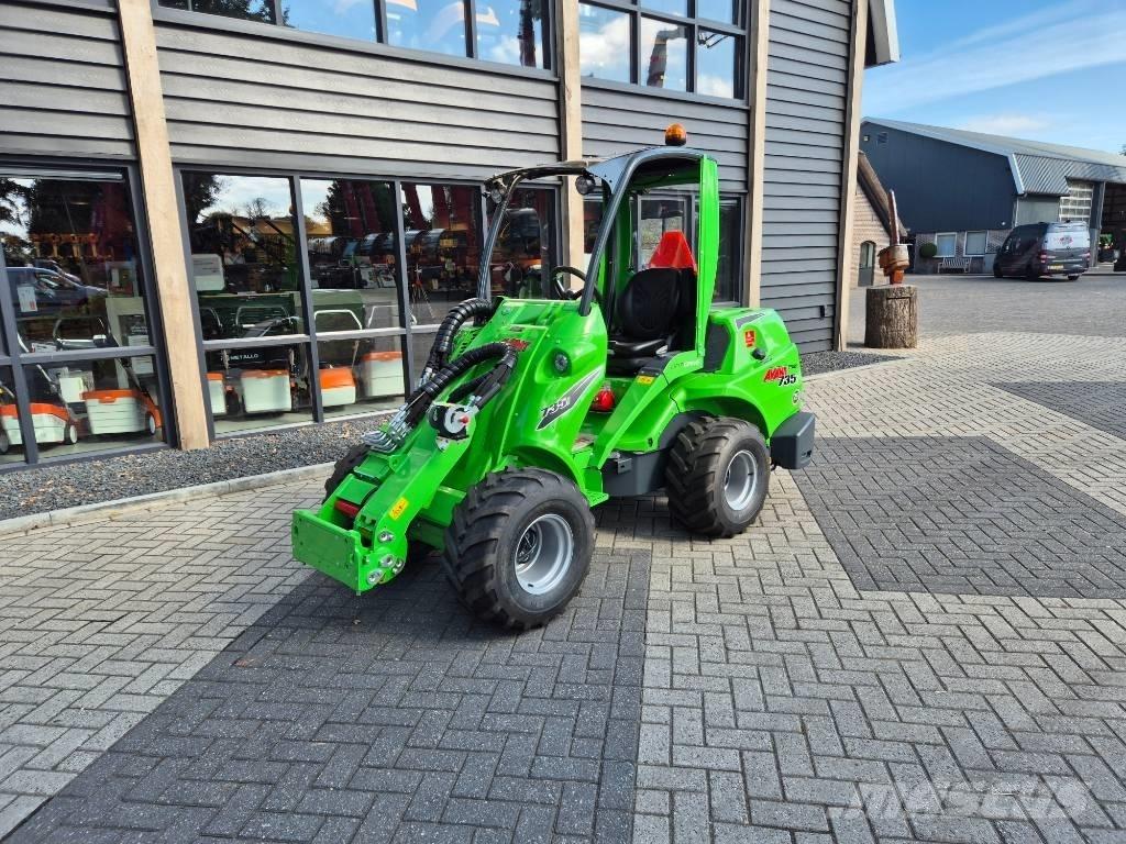 Avant 735i Mini loaders