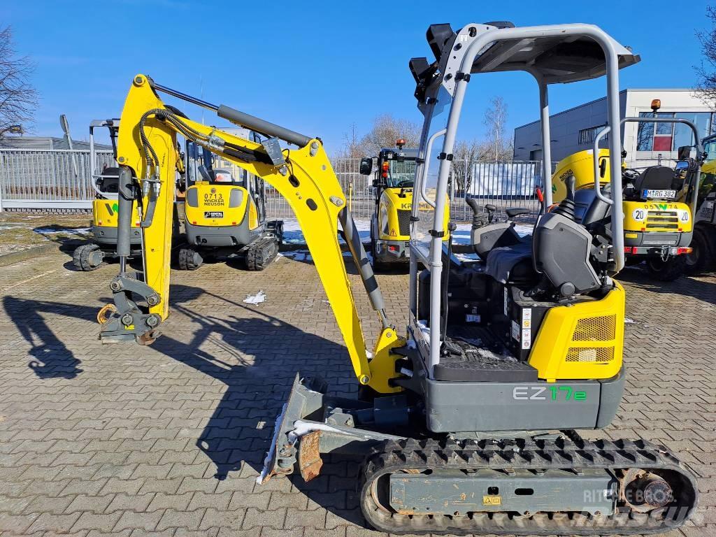 Wacker Neuson EZ17e Crawler excavators