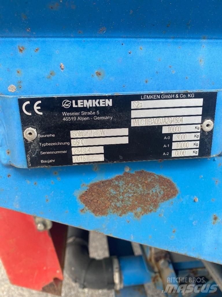 Lemken Solitair 12 Drills