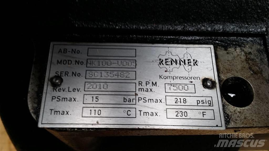  Renner NK100 -V005 Compressor accessories