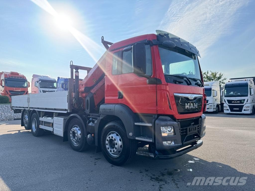 MAN TGS 35.440 Truck mounted cranes