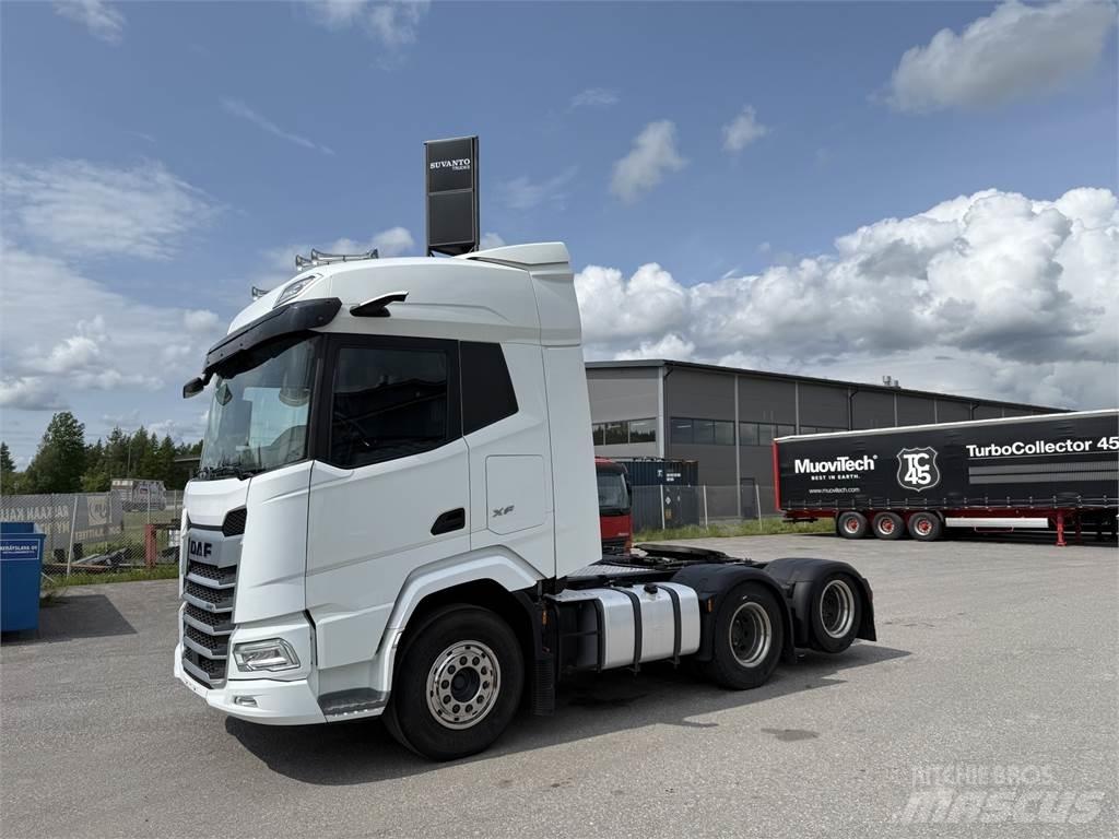DAF XF 530 FTS 6X2 Prime Movers