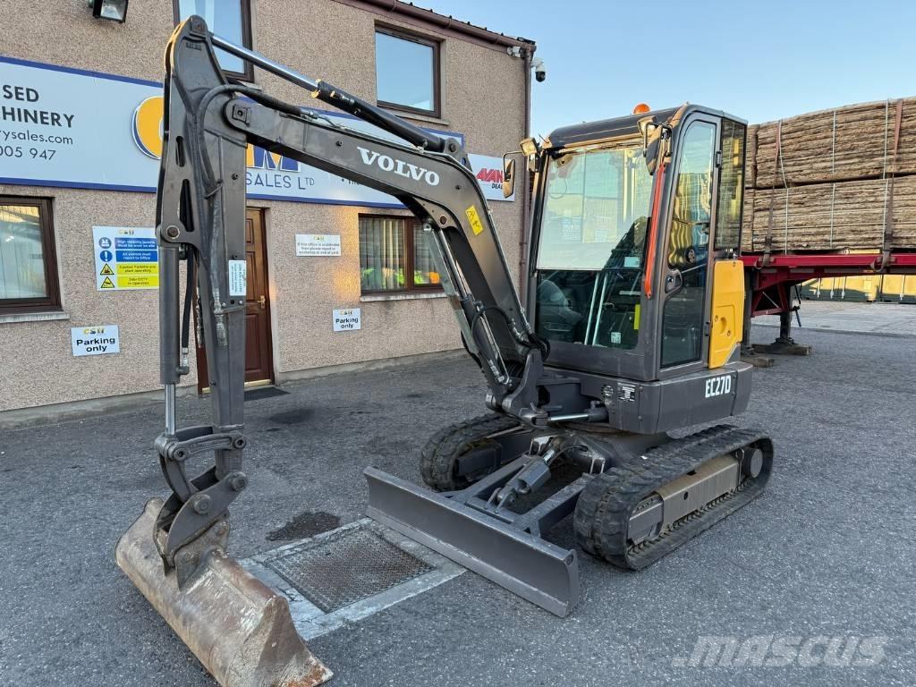 Volvo EC 27 D Mini excavators < 7t (Mini diggers)