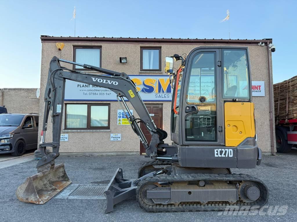 Volvo EC 27 D Mini excavators < 7t (Mini diggers)