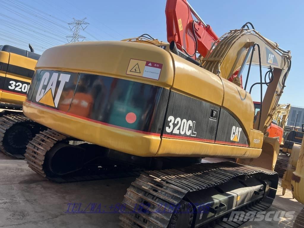 CAT 320C Crawler excavators
