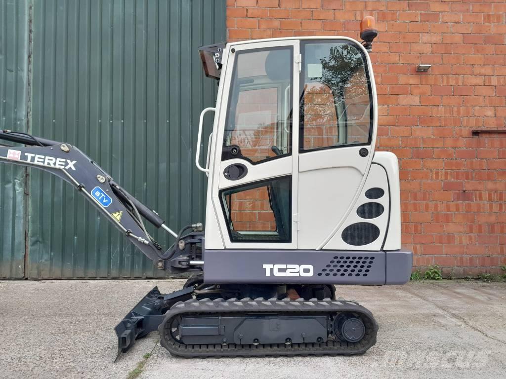 Terex TC 20 Mini excavators < 7t (Mini diggers)