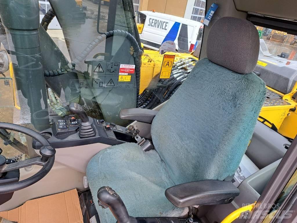 Volvo EW180E Wheeled excavators
