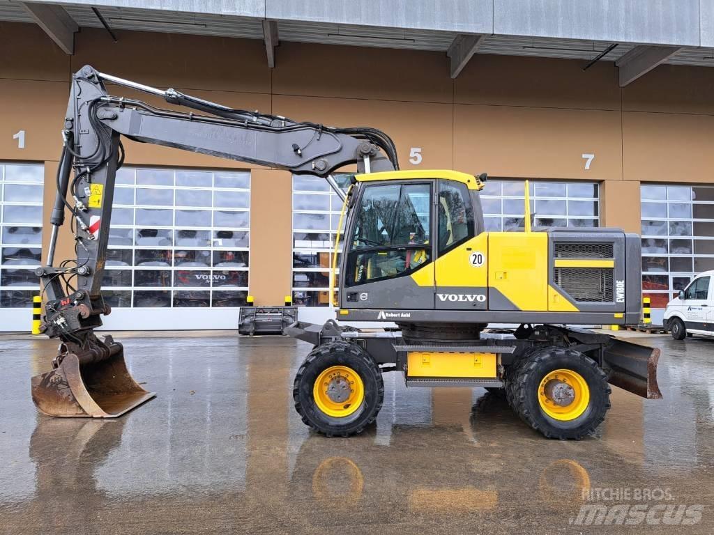 Volvo EW180E Wheeled excavators