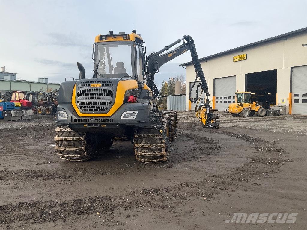 Ponsse ERGO 8W Harvesters