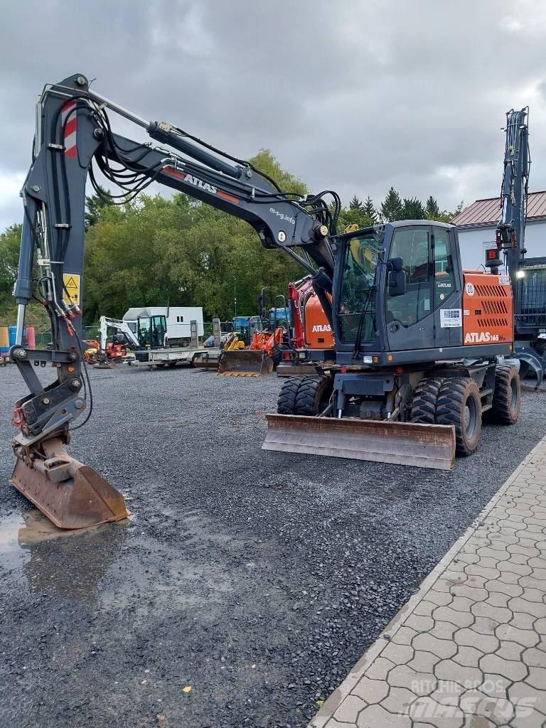 Atlas 165 WSR Wheeled excavators