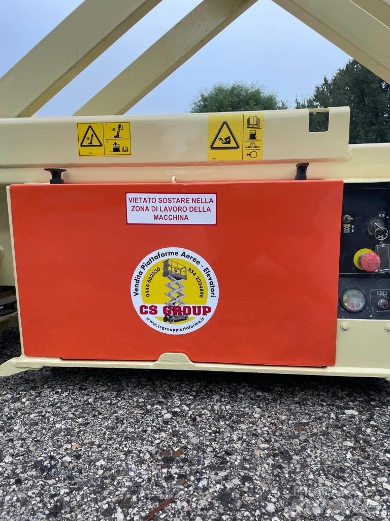 JLG 6 RS Scissor lifts