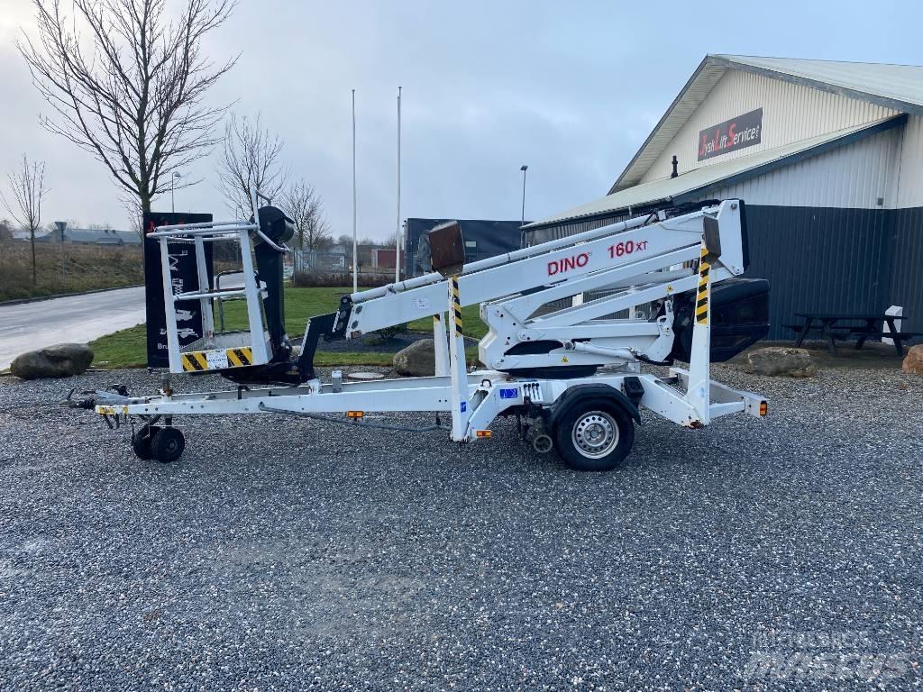 Dino 160 XT Trailer mounted platforms
