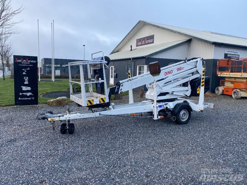Dino 160 XT Trailer mounted platforms