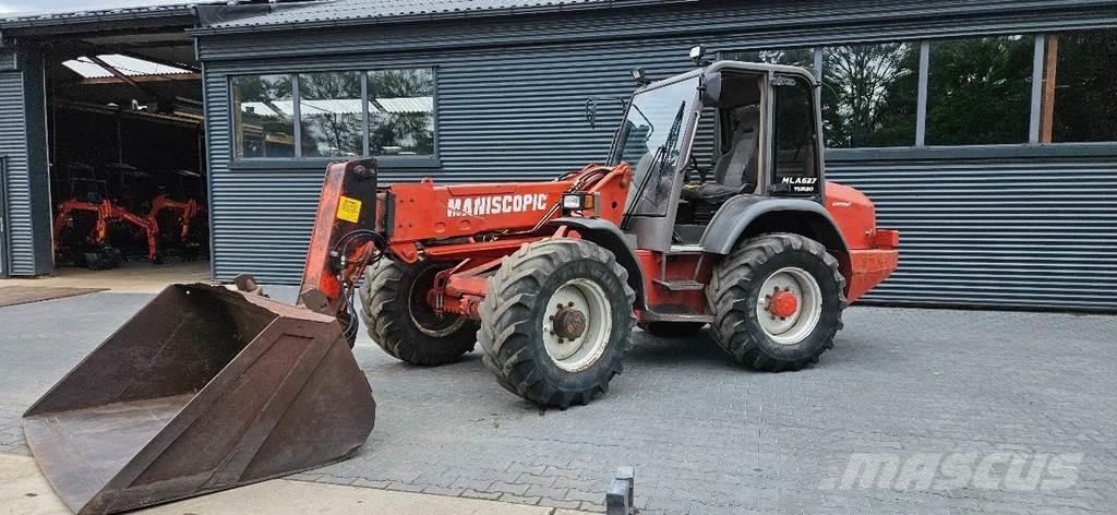 Manitou MLA 627T Telehandlers
