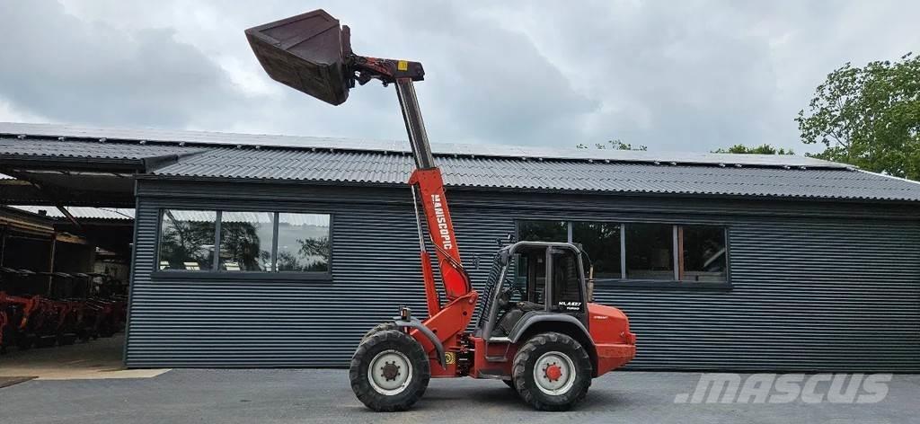 Manitou MLA 627T Telehandlers