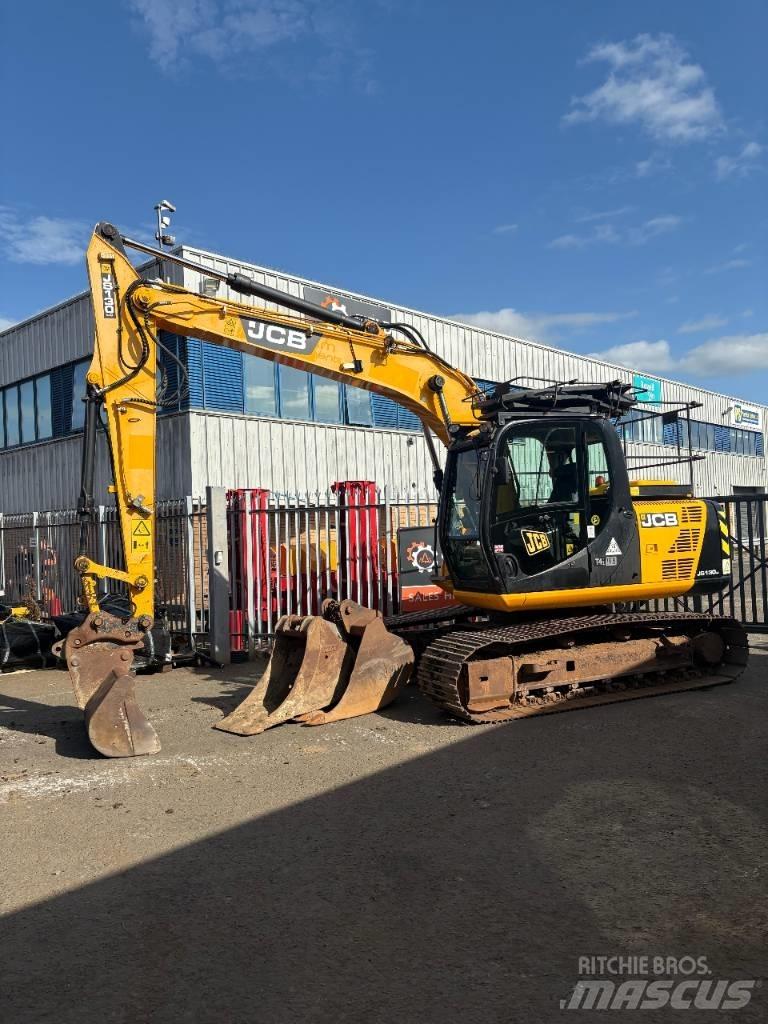 JCB JS 130 LC Crawler excavators