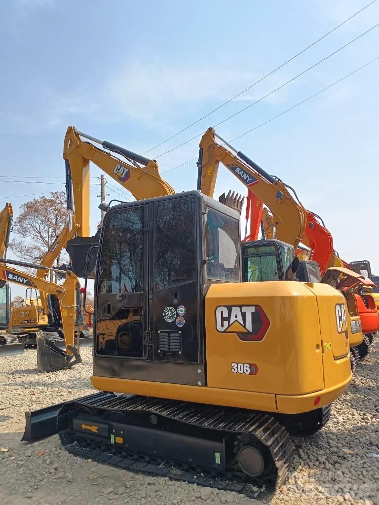 CAT 306 Mini excavators < 7t (Mini diggers)