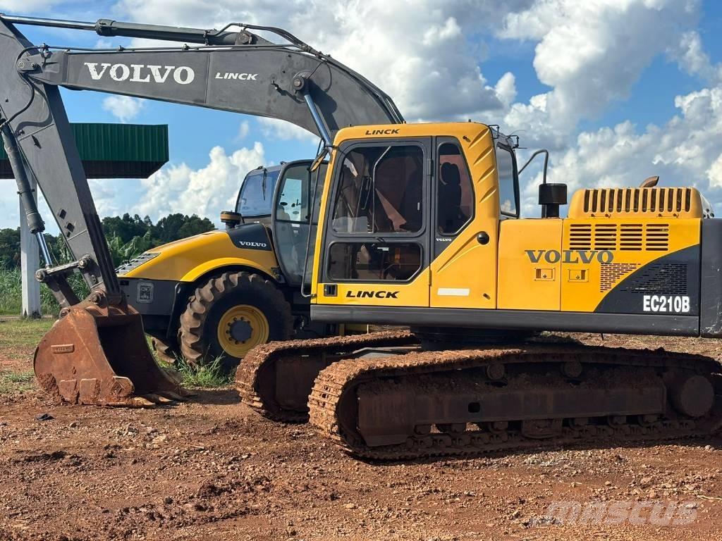 Volvo EC 210 B Crawler excavators