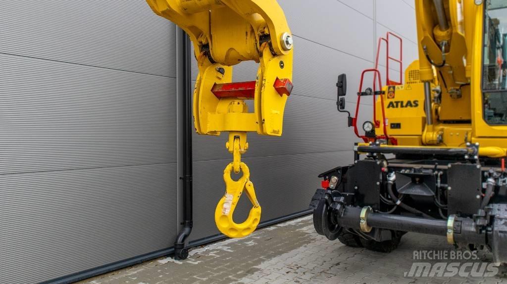 Atlas Hak 15t. hook Other components