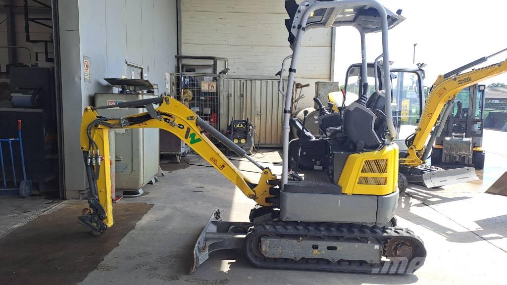 Wacker Neuson EZ17e Crawler excavators