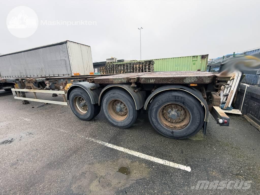 Schweriner CS 40 Container semi-trailers