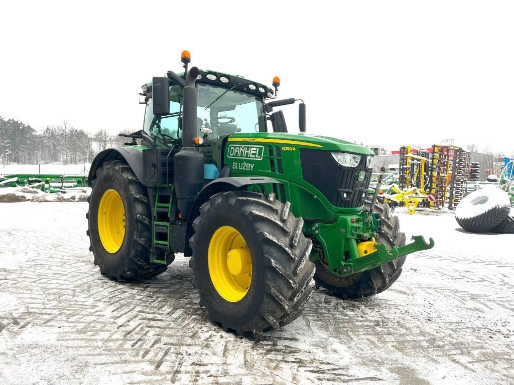 John Deere 6250 R Tractors
