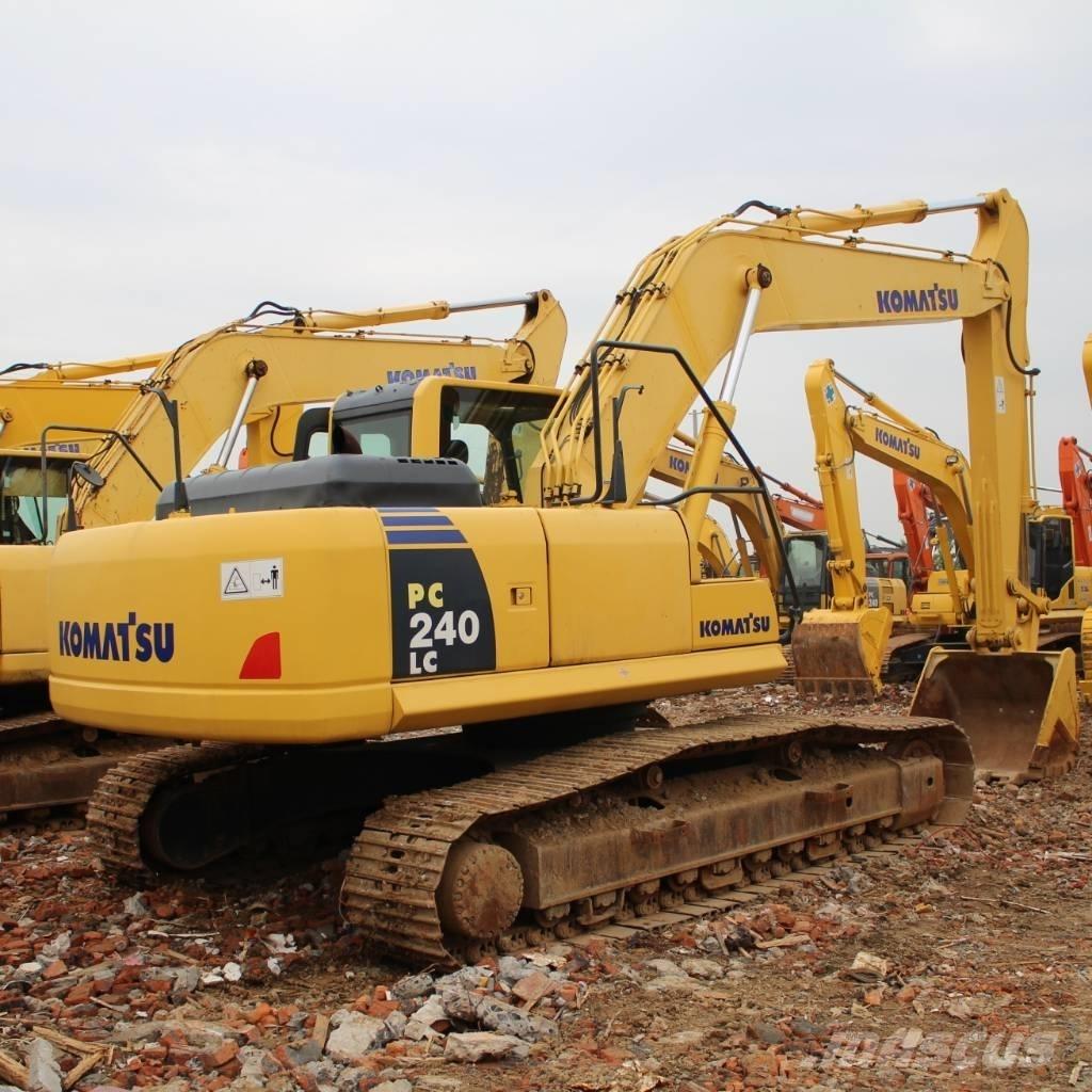 Komatsu PC 240 LC-8 Crawler excavators