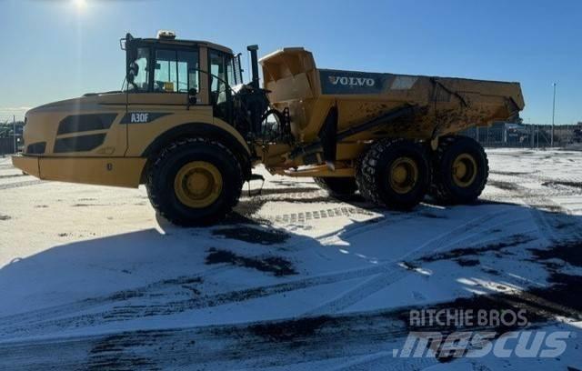 Volvo A 30 F Articulated Haulers