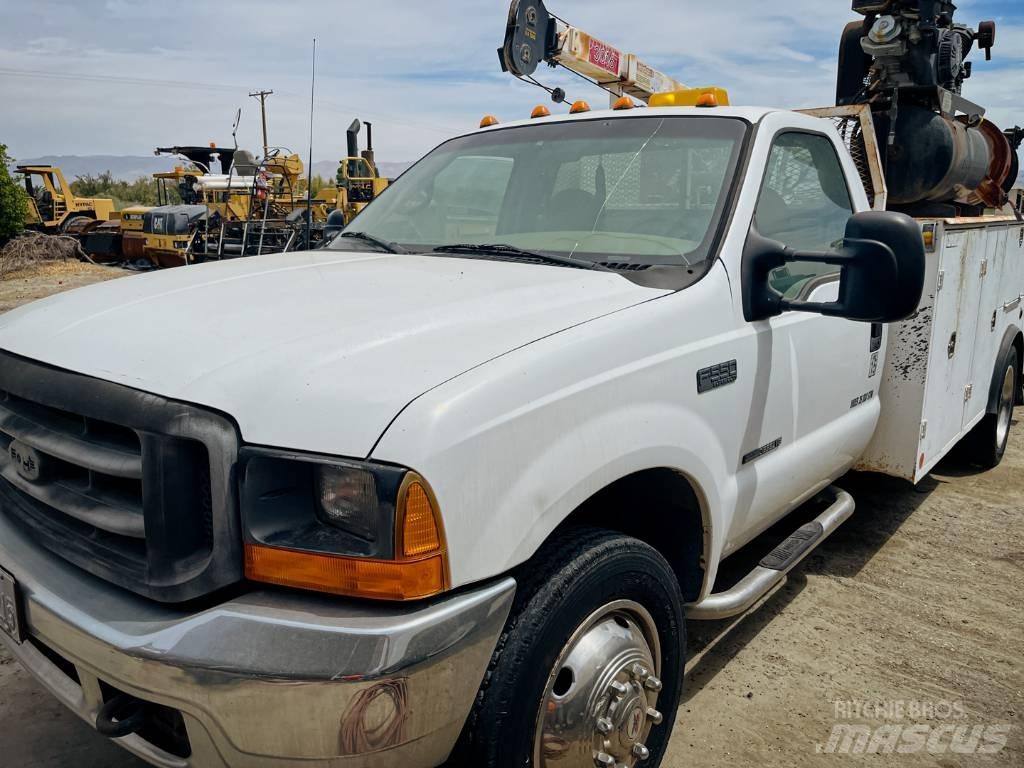 Ford F 550 SD Municipal / general purpose vehicles