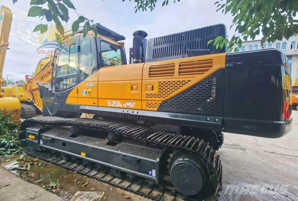 Hyundai R520LC-9 Crawler excavators