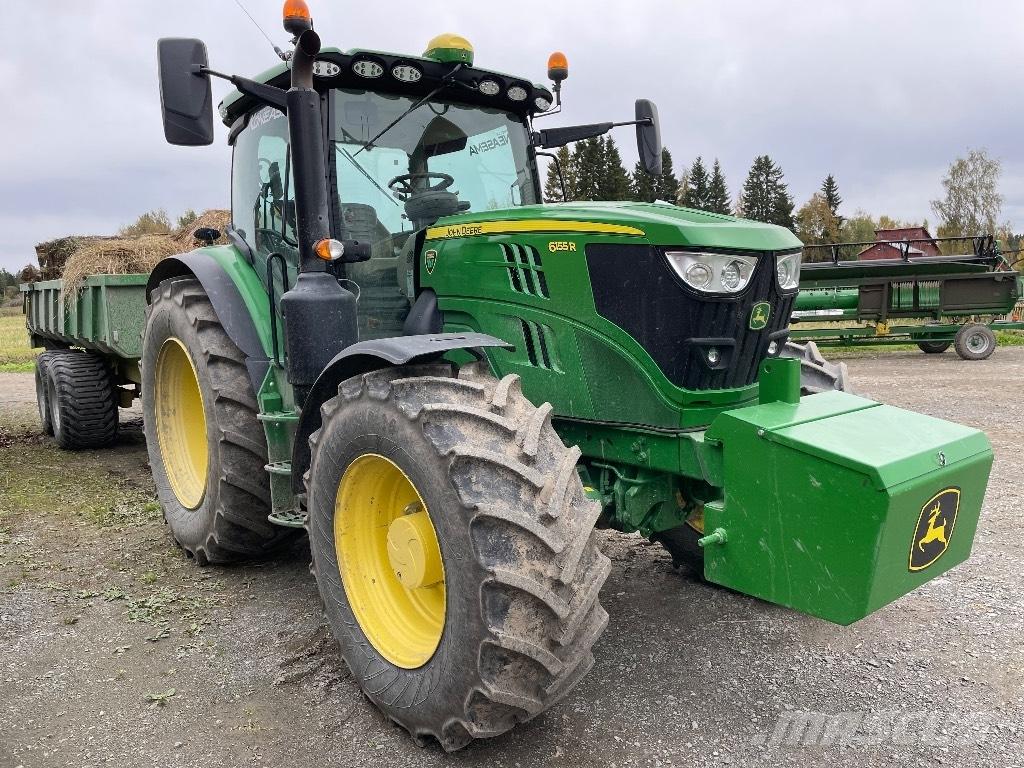 John Deere 6155R Tractors