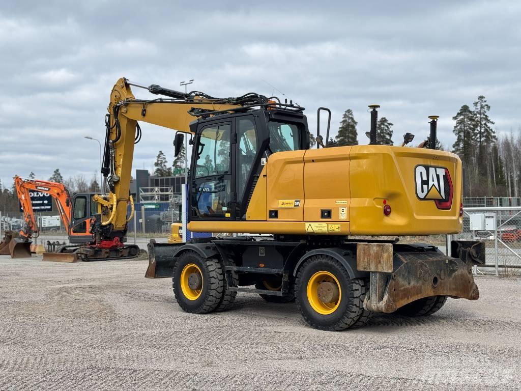 CAT M 318 Wheeled excavators