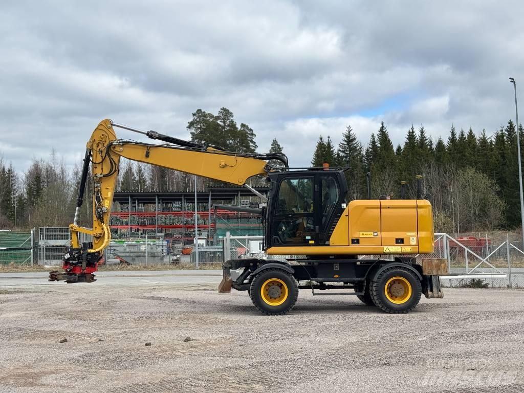 CAT M 318 Wheeled excavators