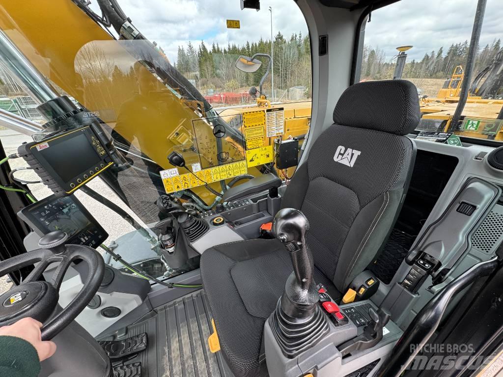 CAT M 318 Wheeled excavators