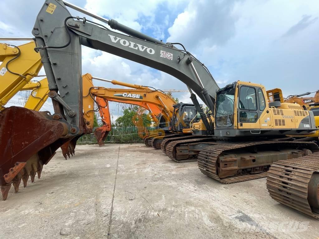 Volvo EC 460D Crawler excavators
