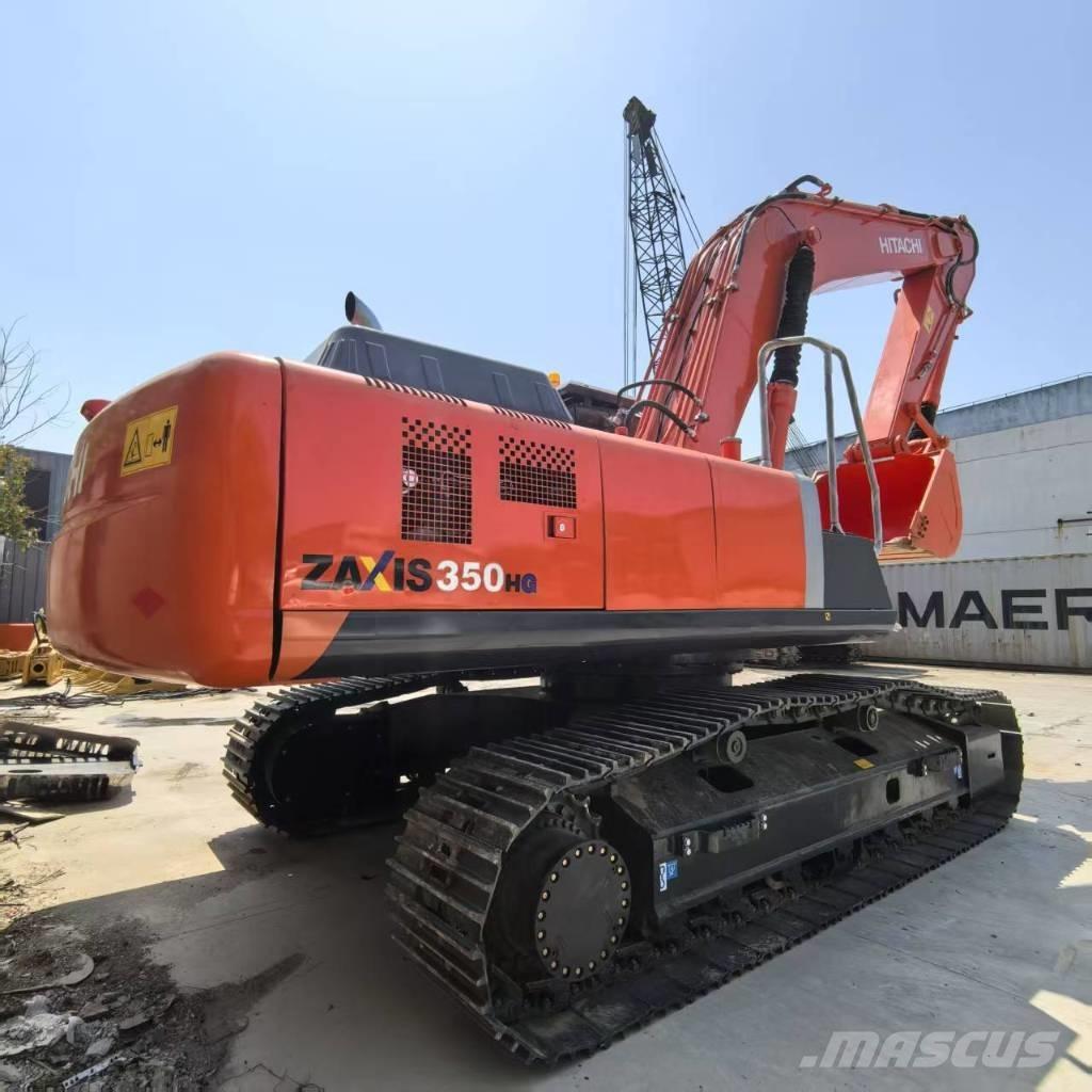 Hitachi ZX350H Mini excavators  7t - 12t