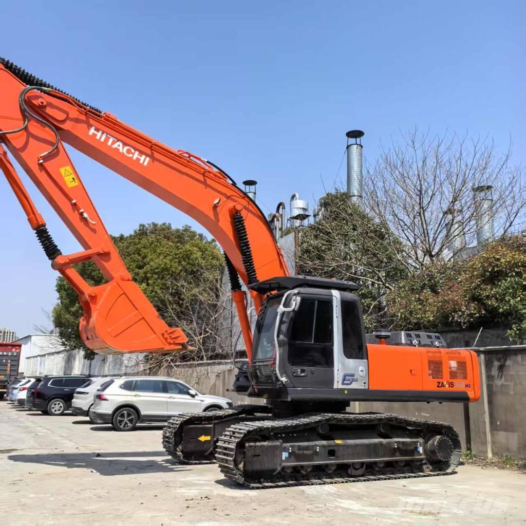 Hitachi ZX350H Mini excavators  7t - 12t