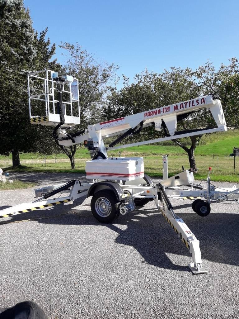 Matilsa Parma 12 T Trailer mounted platforms