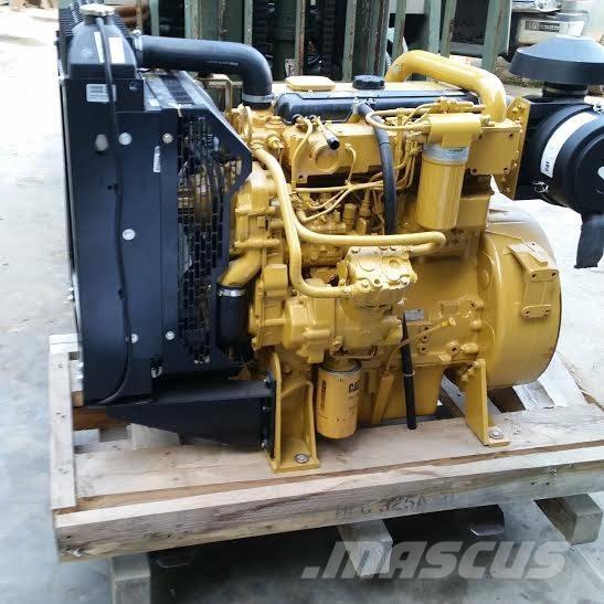 CAT C4.4 Other components